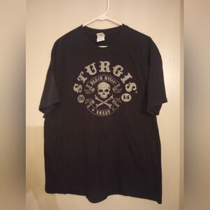 Sturgis South Dakota Black Hills Rally 2014 Motorcycle Rally Short Sleeve Tee